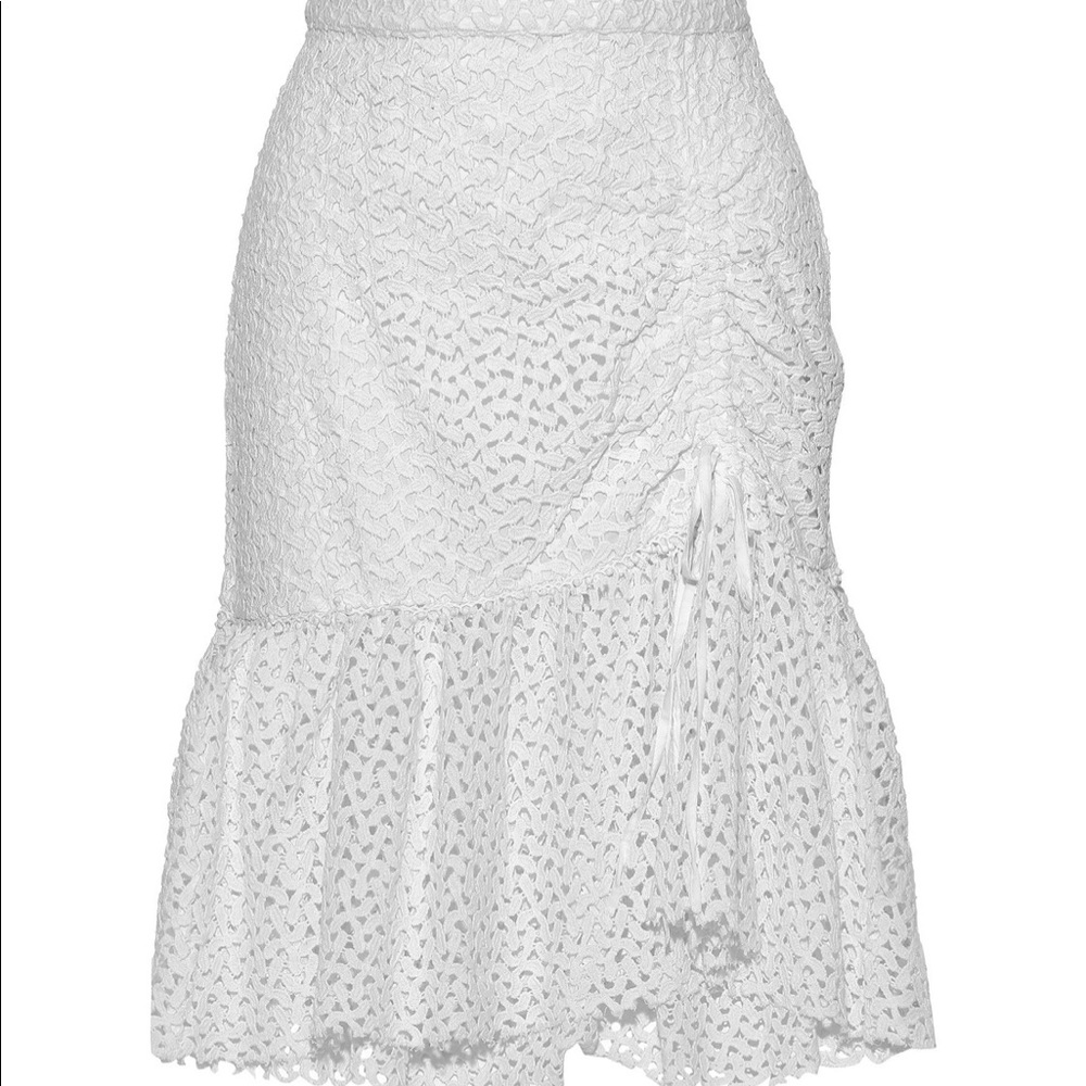 Brand new, Walter Baker white skirt